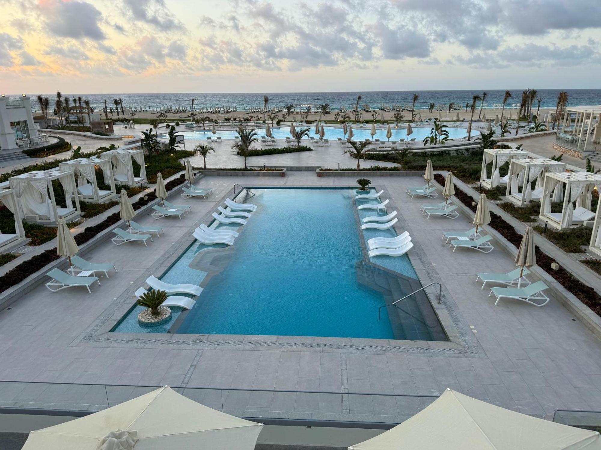 Cleopatra Sidi Heneish Hotel Mersa Matruh Exterior foto