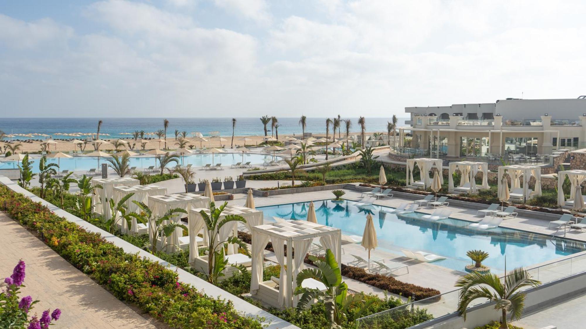Cleopatra Sidi Heneish Hotel Mersa Matruh Exterior foto