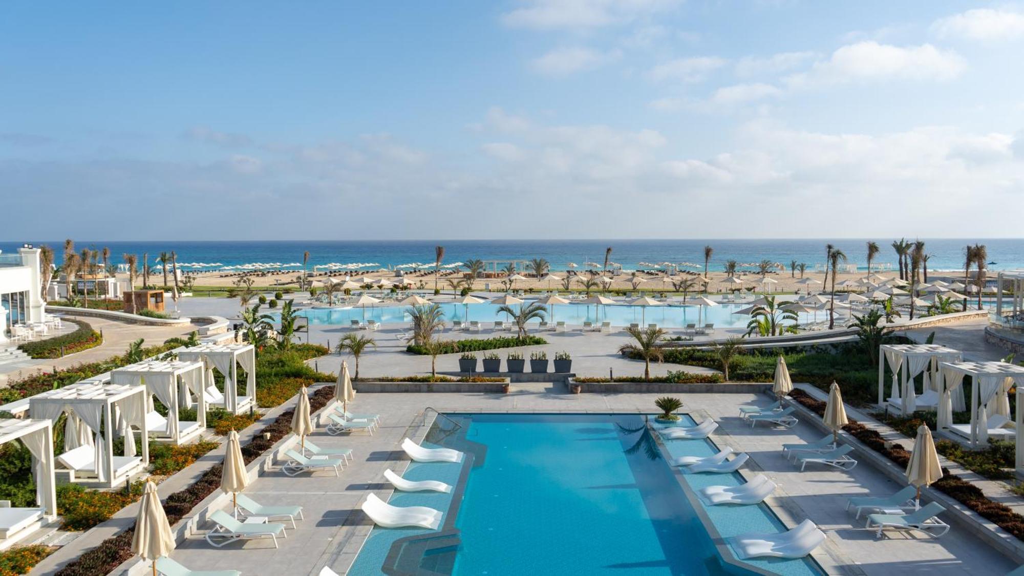 Cleopatra Sidi Heneish Hotel Mersa Matruh Exterior foto
