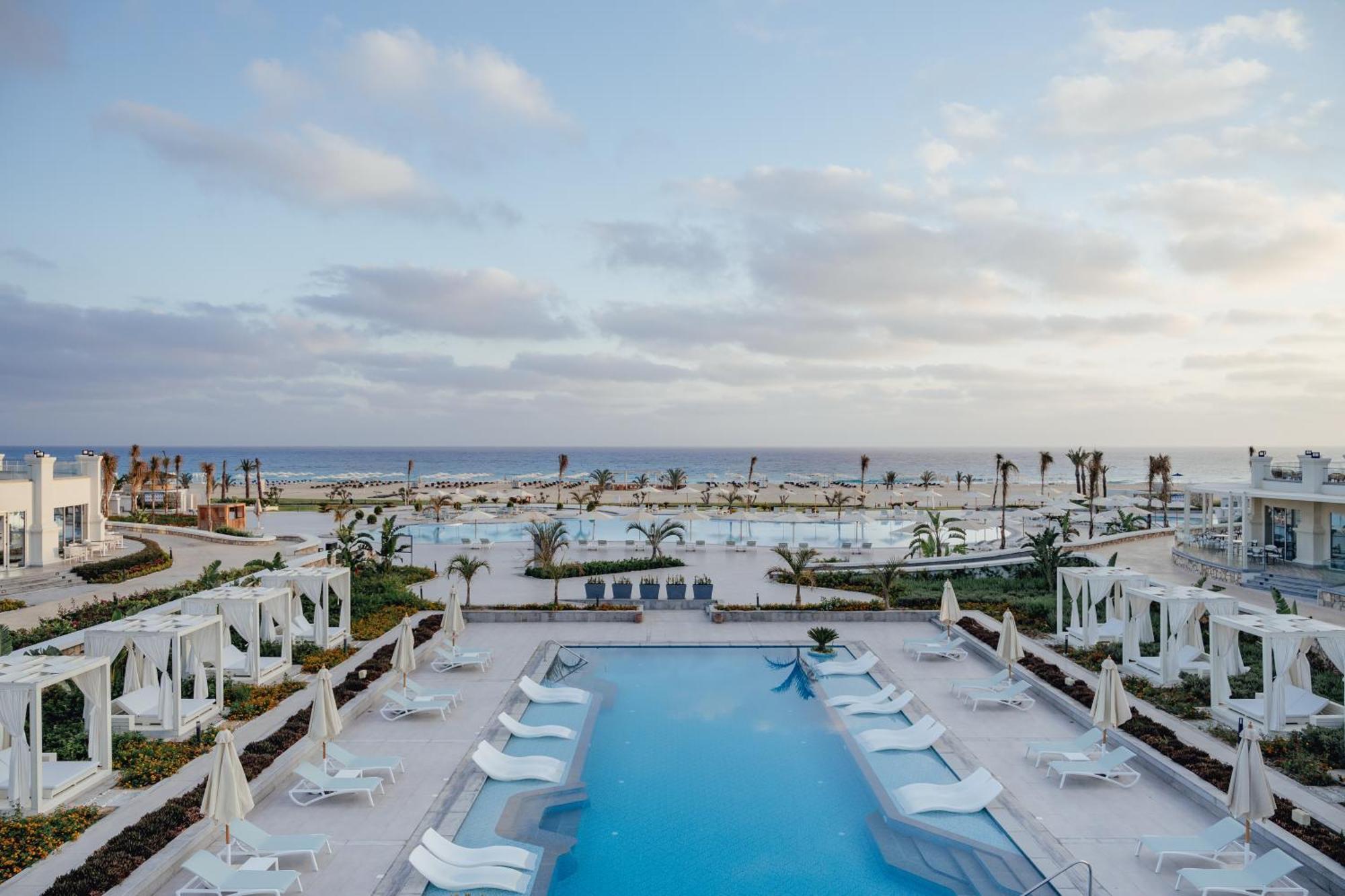 Cleopatra Sidi Heneish Hotel Mersa Matruh Exterior foto