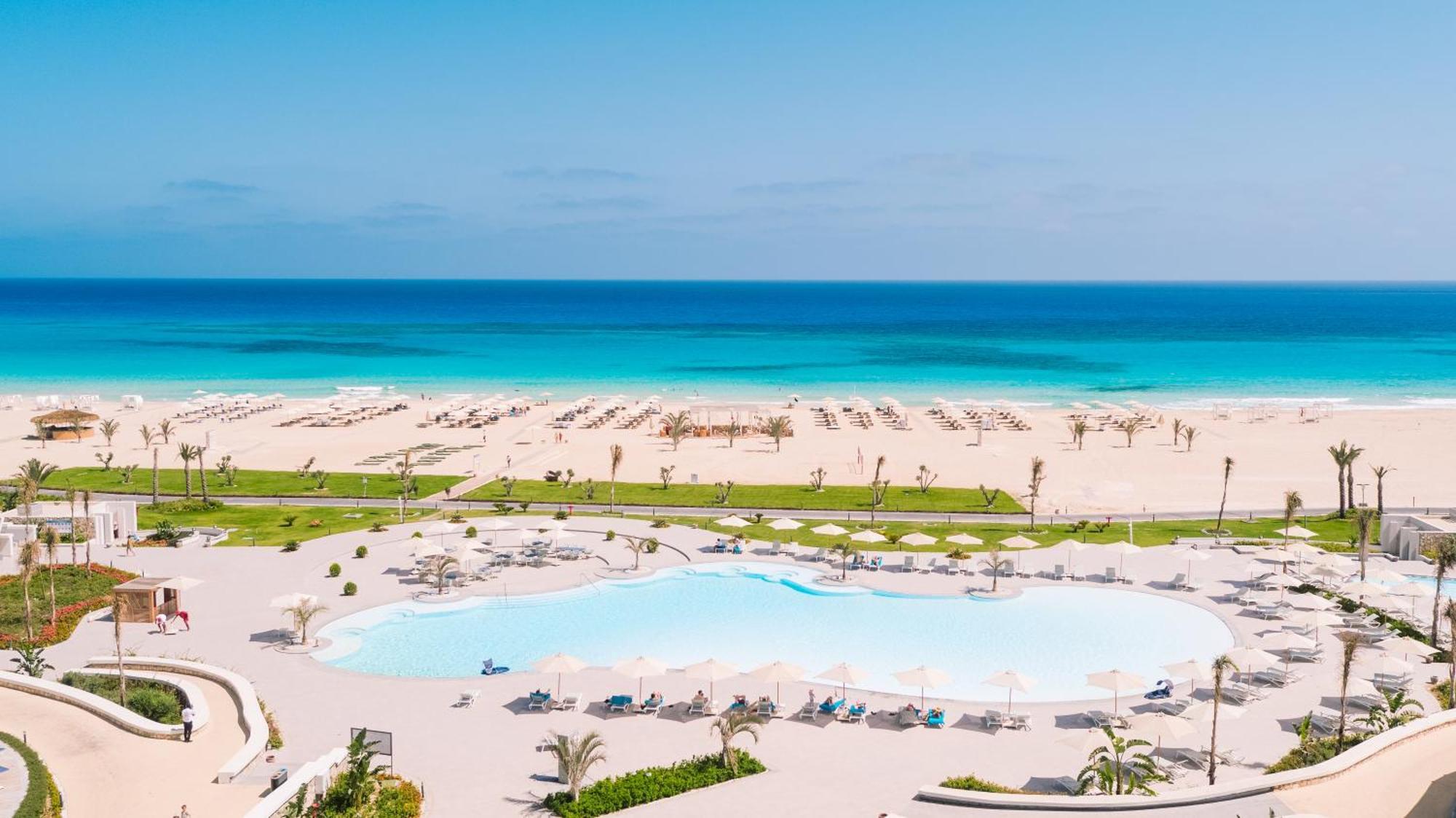 Cleopatra Sidi Heneish Hotel Mersa Matruh Exterior foto