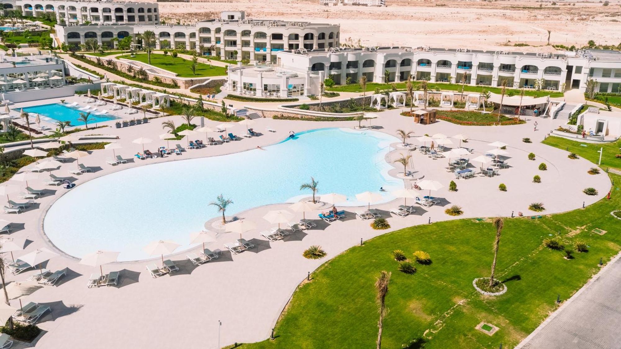 Cleopatra Sidi Heneish Hotel Mersa Matruh Exterior foto