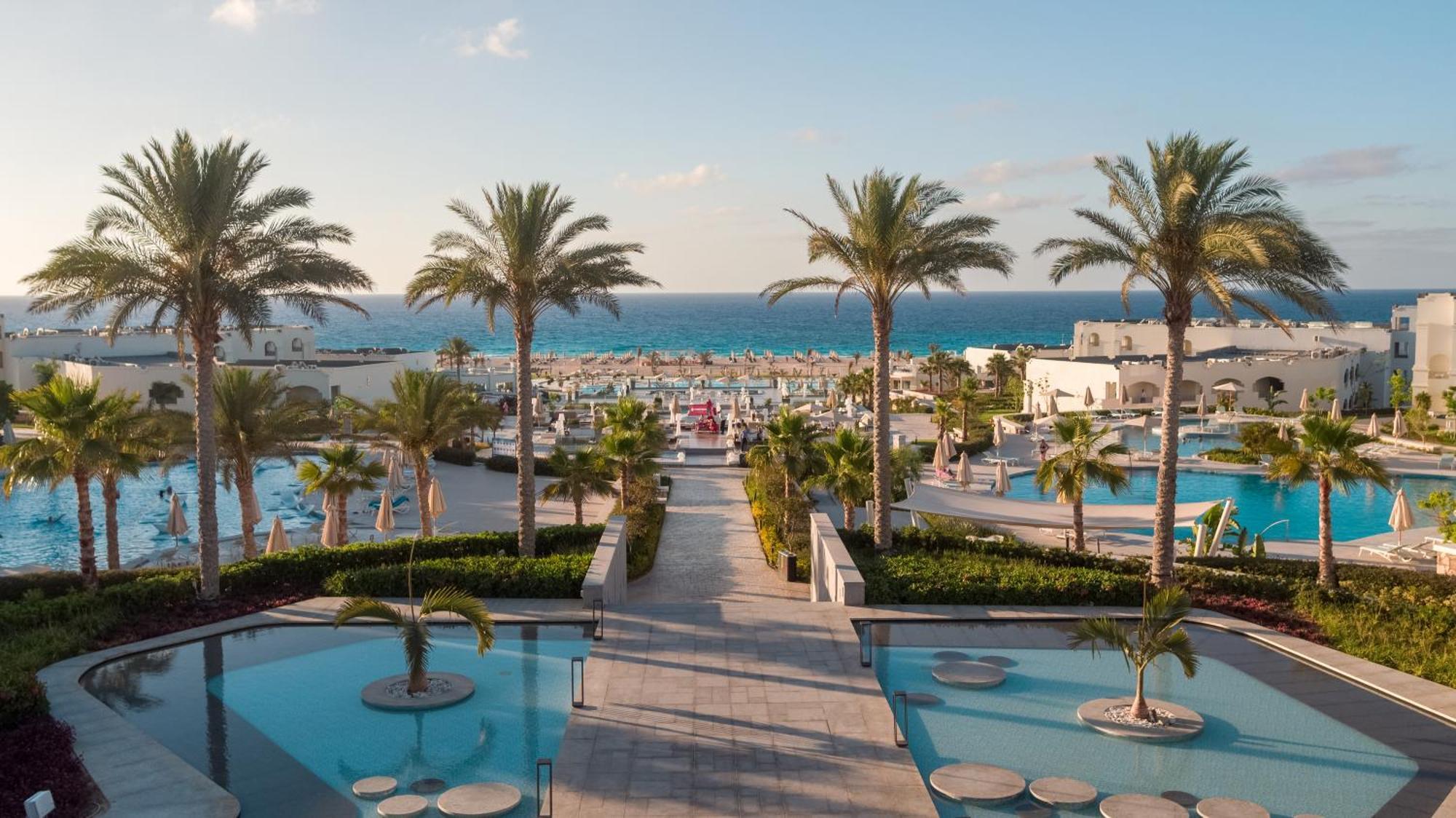 Cleopatra Sidi Heneish Hotel Mersa Matruh Exterior foto